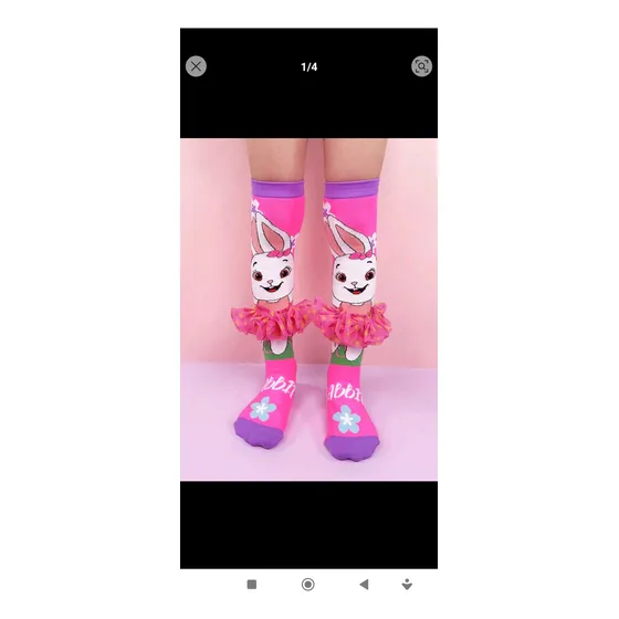 Medias 3d De Niñas