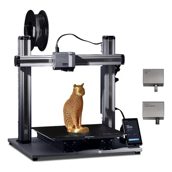 Snapmaker 2.0 A250t 3en1, Impresora 3d Laser Y Cnc Perfecta