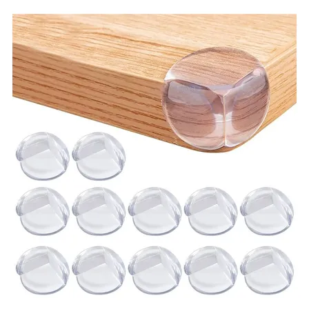 Pack 16 Esquineros Redondo Protección Bebe Mesas Muebles