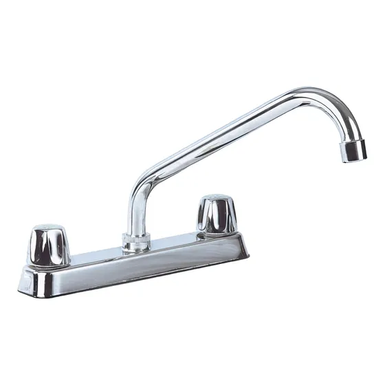 Llave Para Fregadero Doble Lavaplatos Faguax Caracas 8 PLG