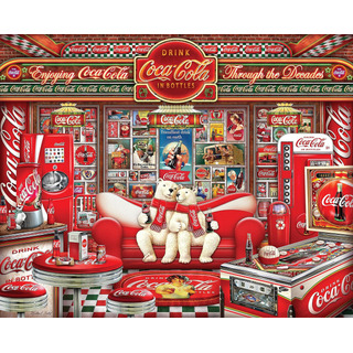 Springboks Puzzle De 1000 Piezas Coca Cola Décadas - Fabrica Springboks Puzzle De 1000 Piezas Coca Cola Décadas - Fabrica