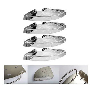 Repisas Esquineras Acero Inox 8808 Para Baño 4 Piezasmocoerl Repisas Esquineras Acero Inox 8808 Para Baño 4 Piezasmocoerl