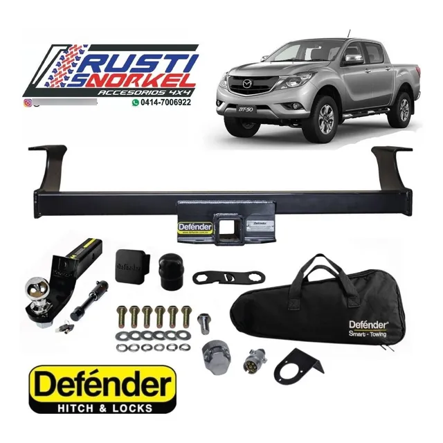 Barra De Tiro Con Accesorios Para Mazda Bt50 Nueva 2013-24