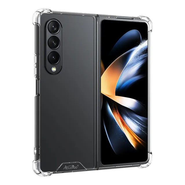 Funda Atb Transparente Reforzada Para Samsung Z Fold 3