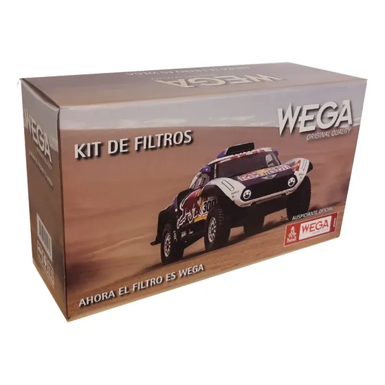 Kit 4 Filtros Para Peugeot 308 / Citroen C4 2.0l Wega