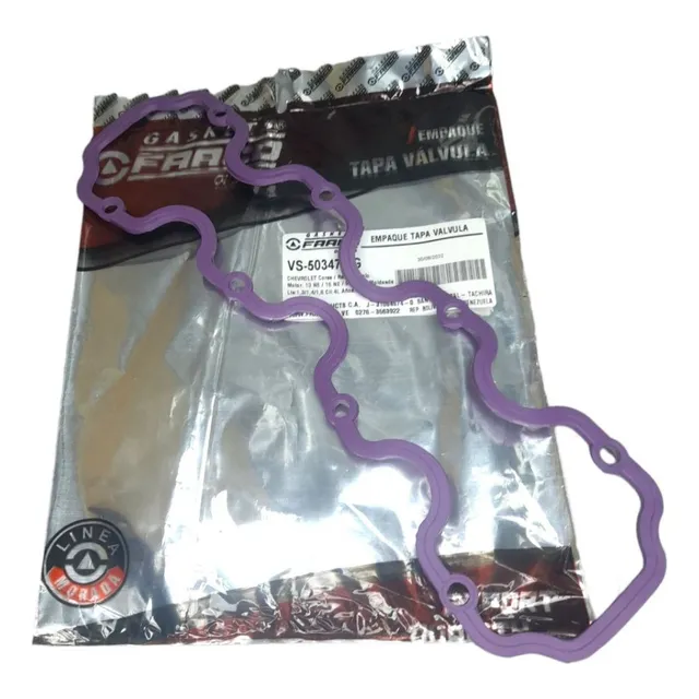 Empacadura Tapa Válvula Corsa Nuevo Palio 1.8 Fraco Morada