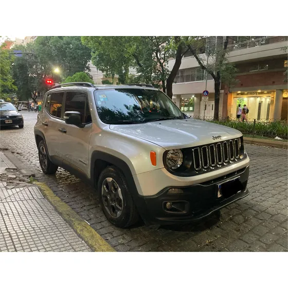Jeep Renegade 1.8 Sport At Plus