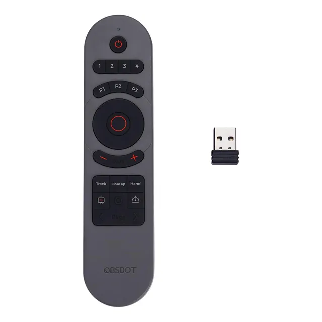 Cámara Web Con Control Remoto Obsbot Tiny 2/tiny 4k/1080p In