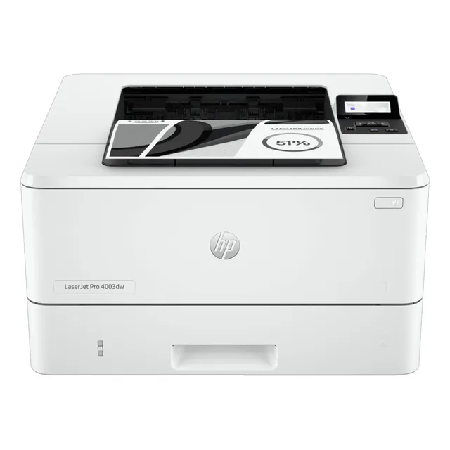 Impresora Láser Hp Pro 4003dw Monocromática Duplex Lan