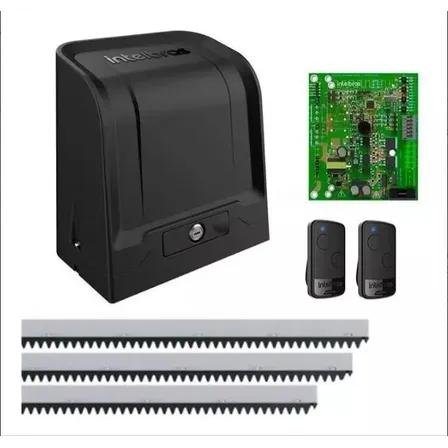 Kit Motor Dr 300 Ny 3m Crem 2 Control 300kg 220v