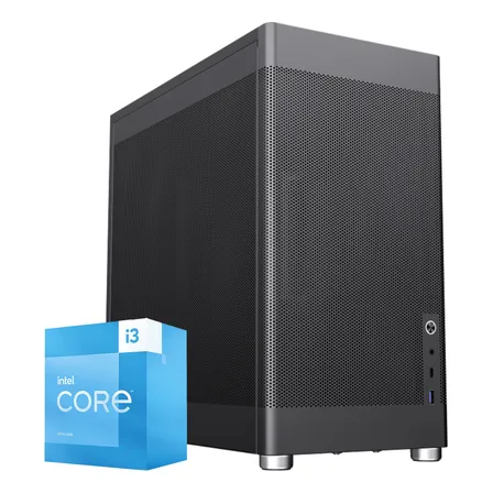 Workstation Foto Intel Core I3 13100 64gb Ddr5 2tb Rtx 3050 64 Gb