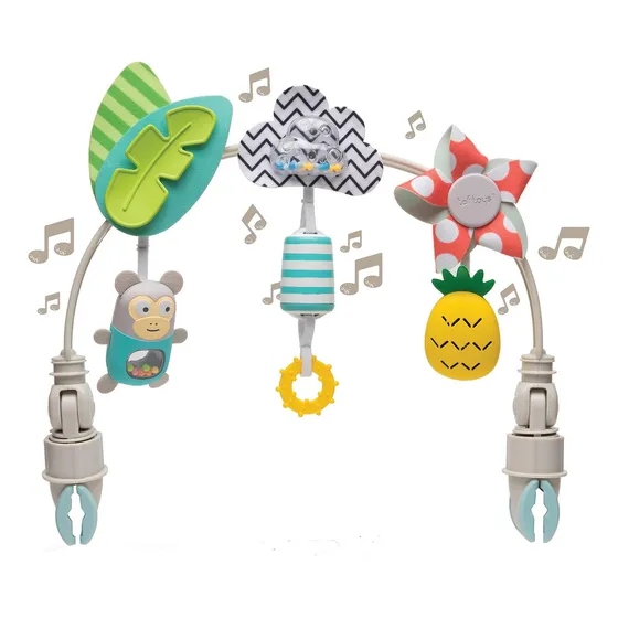 Taf Toys Arco De Orquesta Tropical | Ideal Para Bebés Y Niño