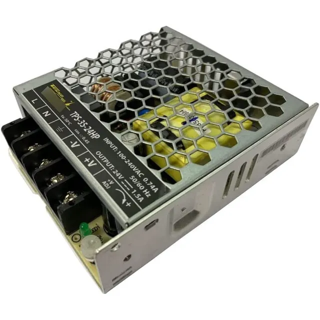 Fuente De Voltaje Switcheada 12v/35w 3amperes Tps-35-12hp