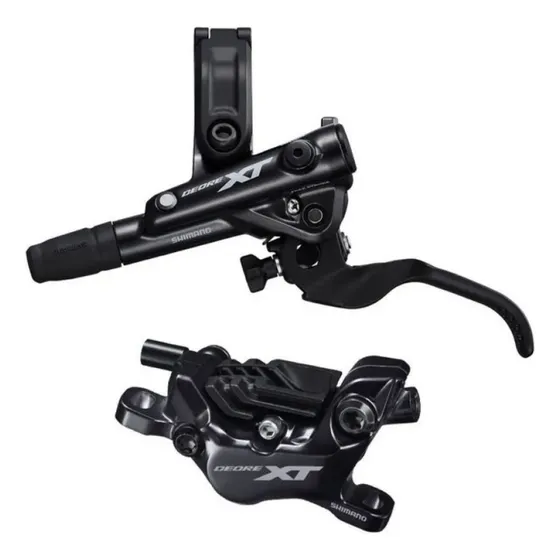 Freio Disco Shimano Deore Xt Hidr. M8120 4 Pistões Dianteiro