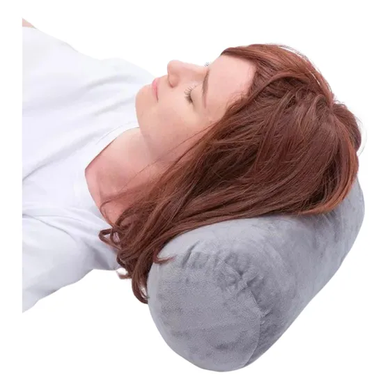 Cojin Cilindro Decorativo Anti-estrés Reposo Cervical Funda