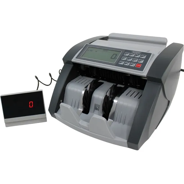 Contadora Billetes Digital Por Denominacion Detecta Falsos