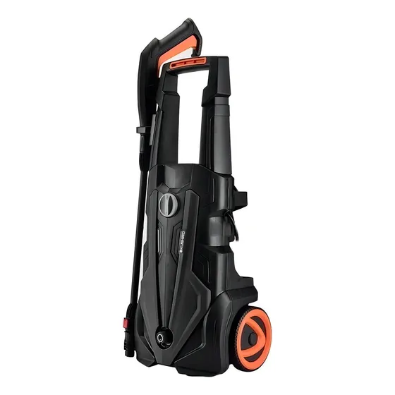 Hidrolavadora Motor Inducción 2200w Kushiro Hli602-2m Color Negro