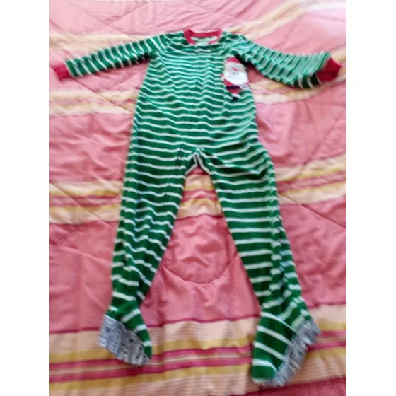 Pijama Enteriza Navideña Marca Carter's