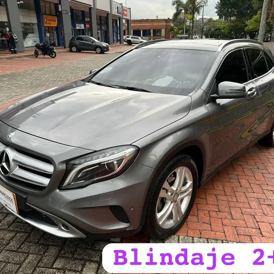 Mercedes-Benz Clase Gla 2015 Gla 200 1.6t At Blindaje 2+