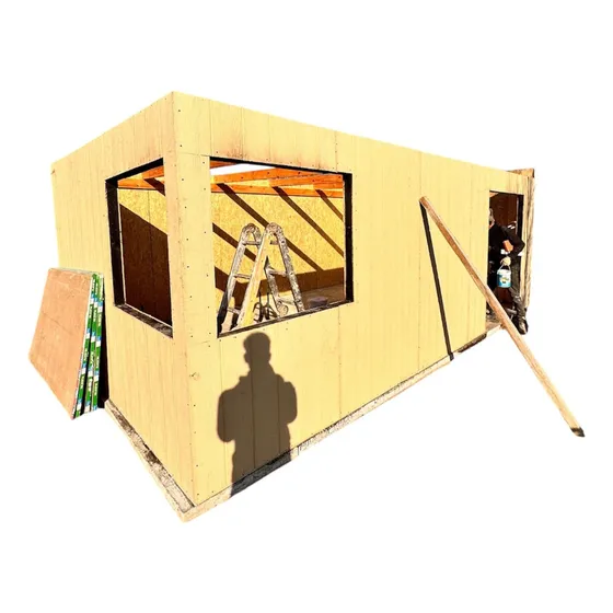 Kit Sip Panel Estructural | Ideal Para Techos Y Muros