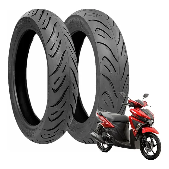 Par Pneu Neo 125 90/90-14 S/cam Dian/tras Sport R Technic
