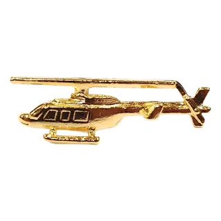 Pim Bótom Broche Helicóptero Aviação Modelo 11 Folheado Ouro Pim Bótom Broche Helicóptero Aviação Modelo 11 Folheado Ouro