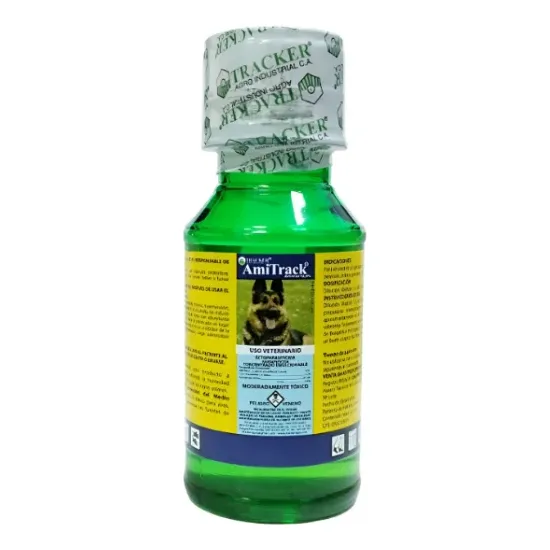 Amitraz 500 Ml. Al 12.5%. Mata Garrapatas En Perro Vacacerdo
