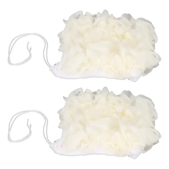 Toalha De Rosto 2 Em 1 Showerball, Pacote Com 2