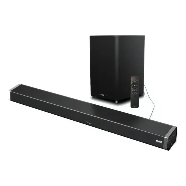 Barra Sonido Xion Subwoofer Bluetooth Usb Hdmi Xi-bar180-2 Color Negro