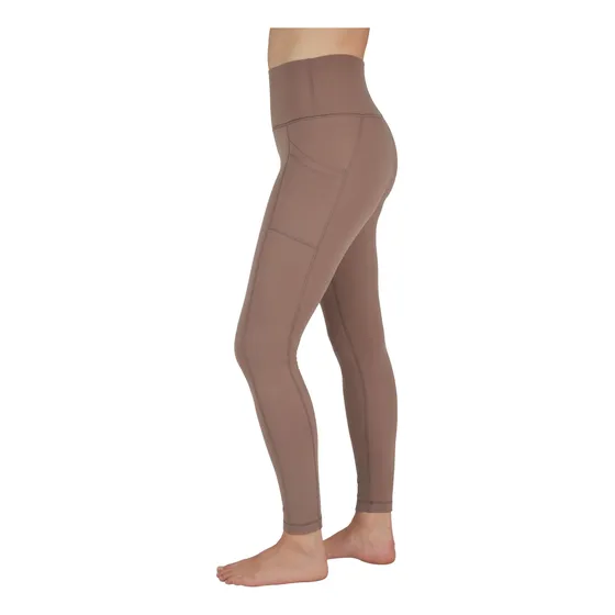 Yogalicious Squat Proof Fleece Lined High Waist Qf7pb