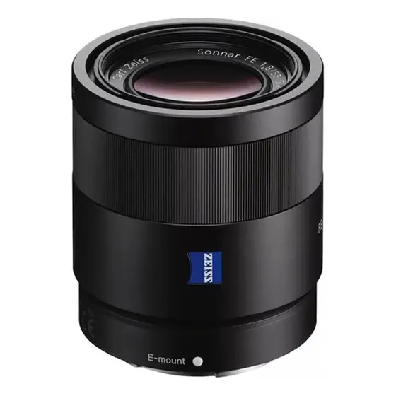 Sony Sonnar T Fe 55 Mm F1.8 Zeiss Standard Prime Lens