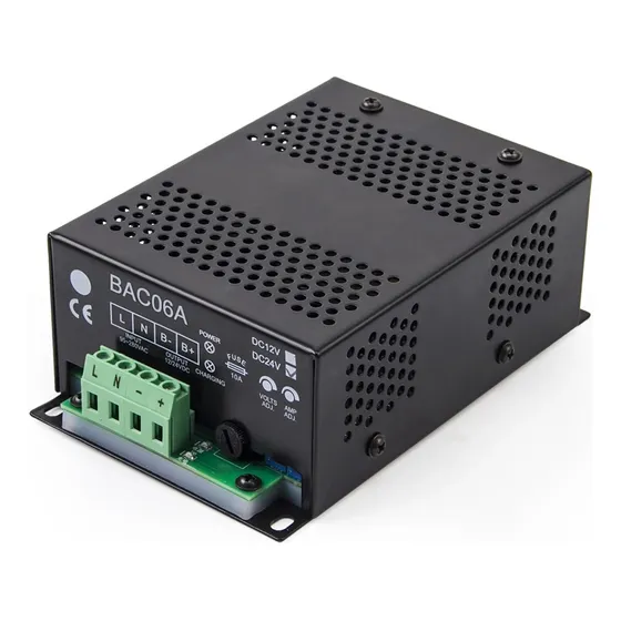 Cargador De  Batería 24v Smartgen  Para Plantas Electricas
