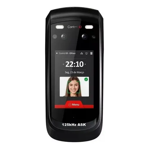 Módulo De Segurança Hikvision Controle De Porta Segura | MercadoLivre