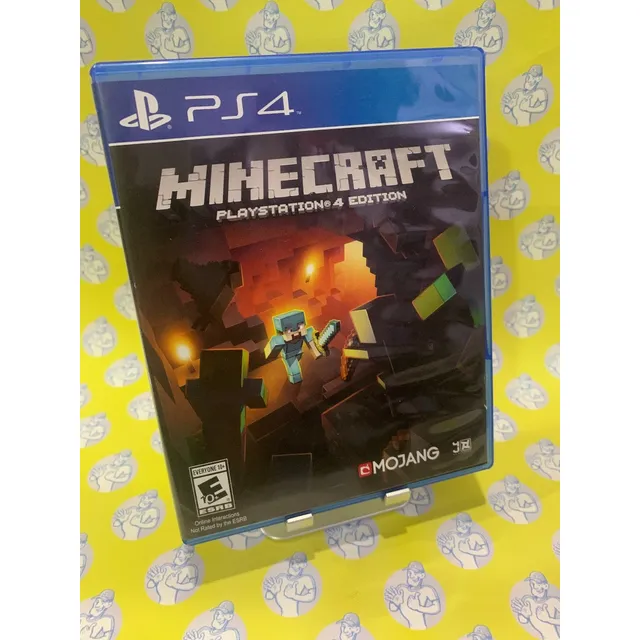 Minecraft Ps4 Usado