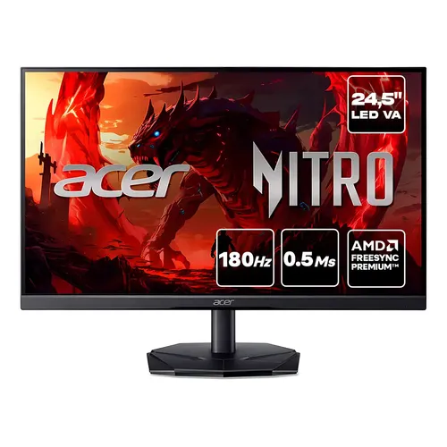 Monitor Gamer Acer Nitro 23.8” Full HD LED IPS 200 Hz 1ms VG240Y