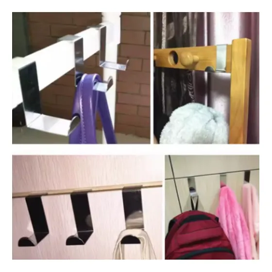 Gancho De Suspension Para Puerta (multifuncional)