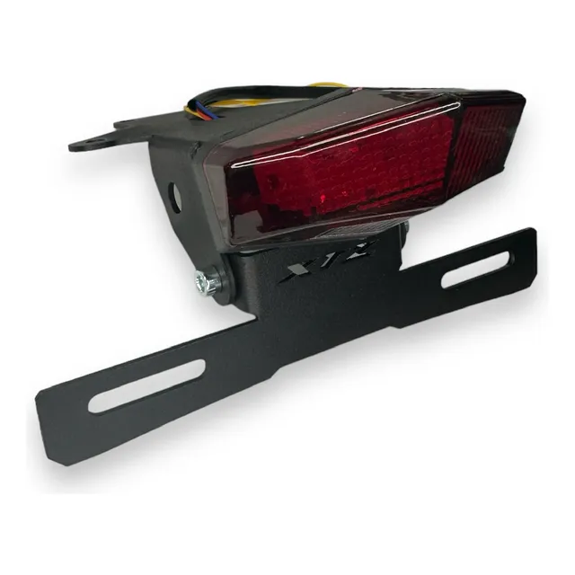 Portaplaca Fender Eliminator Para Yamaha Xtz 125 + Stop Led
