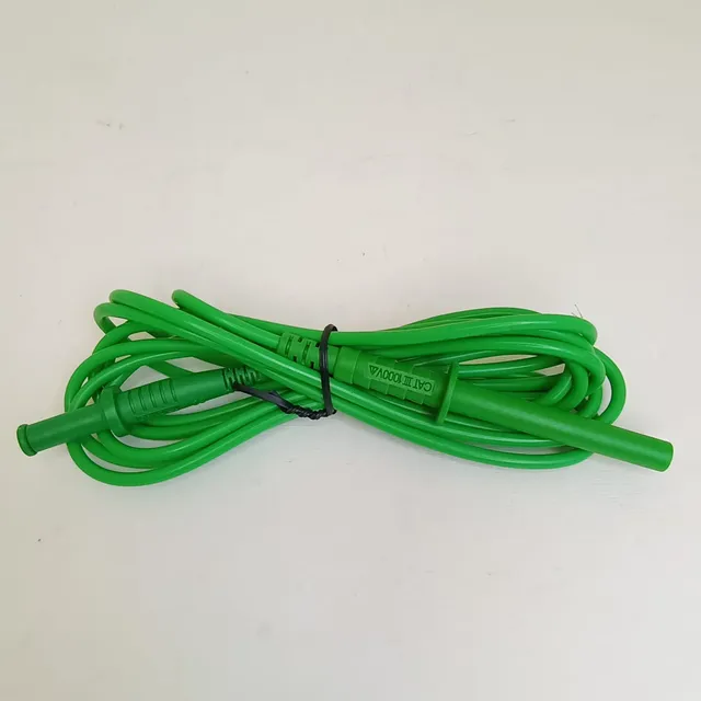 Cables De Prueba Para Megger Fluke