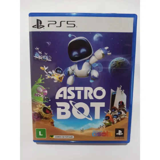 Astro Bot Ps5 Midia Física