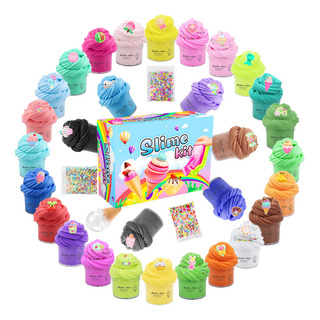 Kit De 30 Pacotes Slime, Lembrancinhas De Festa Slime Para C Kit De 30 Pacotes Slime, Lembrancinhas De Festa Slime Para C
