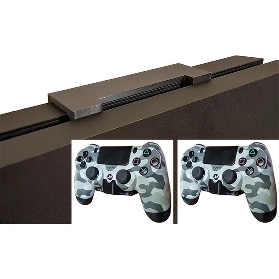 Combo Soportes Pared Ps4 + Joysticks +organizador +auricular