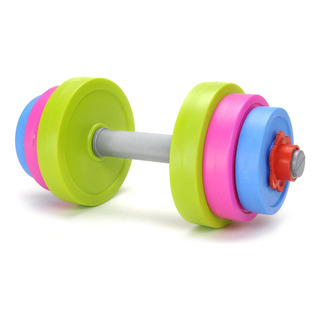 Powertrc Mancuernas Divertidas Y Coloridas Para Ninos - A... Powertrc Mancuernas Divertidas Y Coloridas Para Ninos - A...