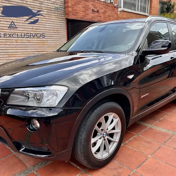 BMW X3 2012 2.0 F25 Xdrive20i