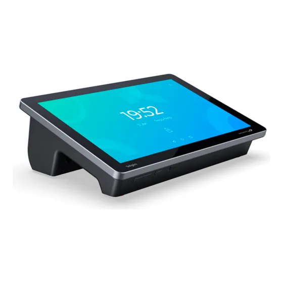 Mini Pdv Elgin M10 Pro 10 Touch Screen Com Impressora Wifi 127v