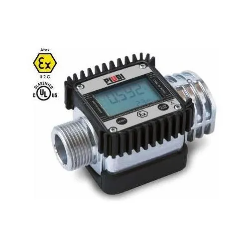 Flujometro Electrónico Para Combustibles (gasolina Ó Diesel)