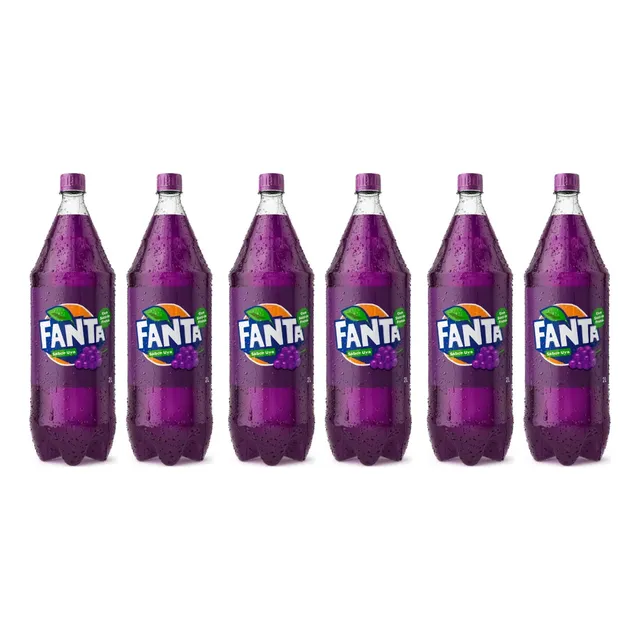 Refrigerante Fanta Uva 6x2l (frete Grátis)