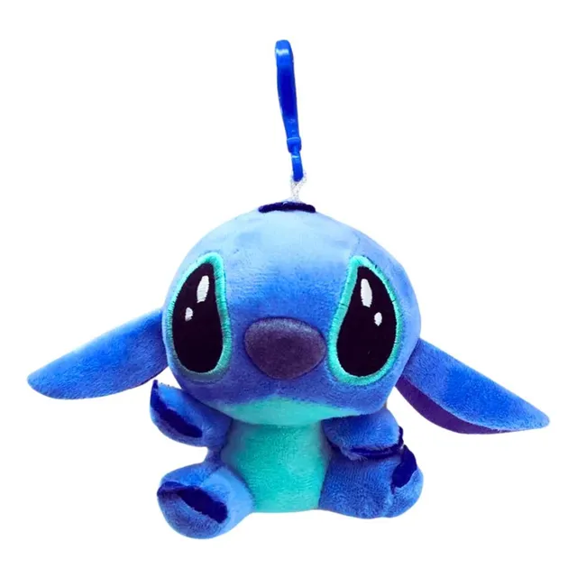 Chaveiro Pingente Pelúcia Stitch 11cm