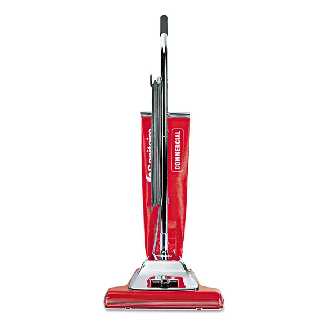 Sanitaire Tradition Bagless Upright Vacuum 16  Wide Path
