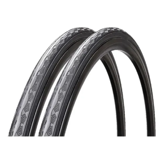 Llantas De Bicicleta 700x28 Chaoyang Attack Pard X2 Unidades Color Negro