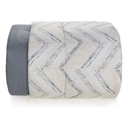 Edredom Casal Dupla Face Grosso 100% Algodão Fred Karsten